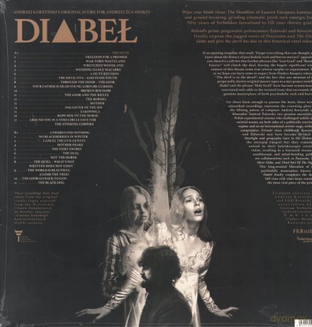 Andrzej Korzynski: Diabel [Winyl]