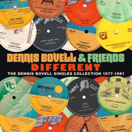 Dennis Bovell And Friends: Different: The Singles Collection 1977-1981 [CD]
