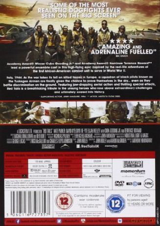 Red Tails [DVD]