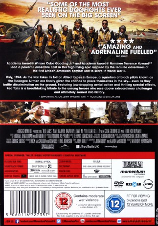 Red Tails [DVD]