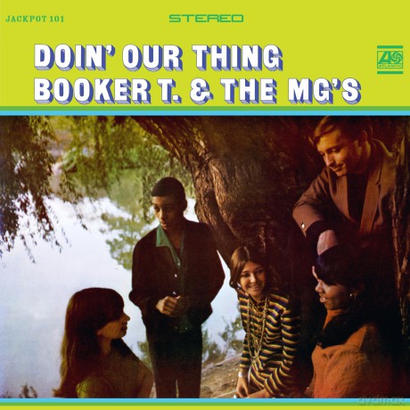 Booker T. & The Mgs: Doin Our Thing [Winyl]