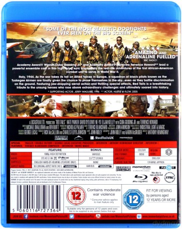 Red Tails [Blu-Ray]