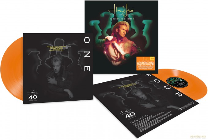 Howard Jones: Dream Into Action - The Farmyard Sessions (Limited Edition Orange) [Winyl]