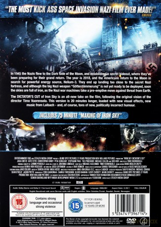 Iron Sky: Dictator's Cut [DVD]