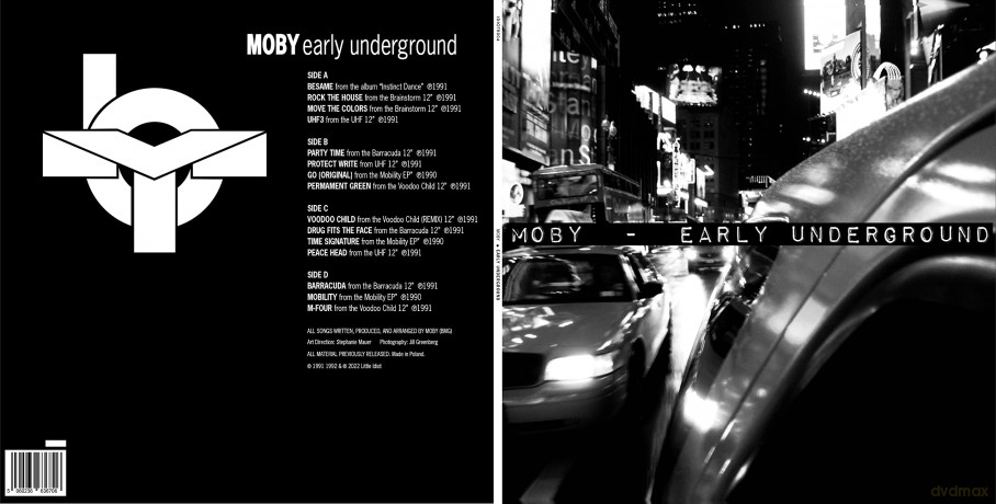 Moby: Early Underground [Winyl]
