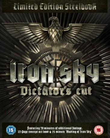 Iron Sky: Dictator's Cut Limited Edition Embossed Steelbook [Blu-Ray]