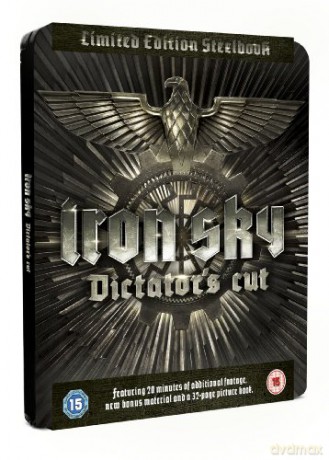 Iron Sky: Dictator's Cut Limited Edition Embossed Steelbook [Blu-Ray]