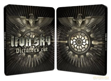 Iron Sky: Dictator's Cut Limited Edition Embossed Steelbook [Blu-Ray]