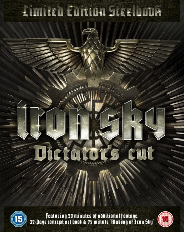 Iron Sky: Dictator's Cut Limited Edition Embossed Steelbook [Blu-Ray]