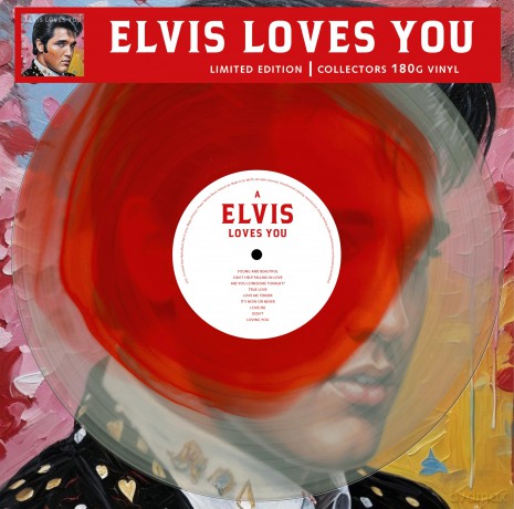 Elvis Presley: Elvis Loves You (Colour In Colour) [Winyl]