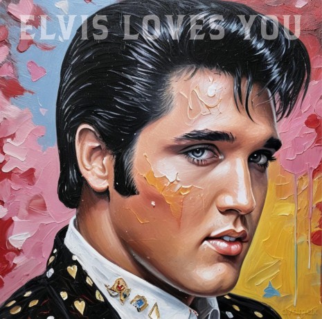 Elvis Presley: Elvis Loves You (Colour In Colour) [Winyl]