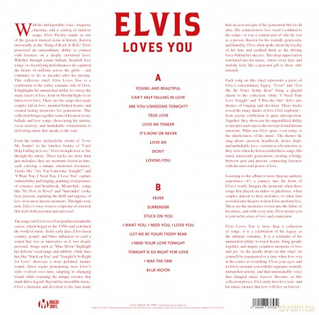 Elvis Presley: Elvis Loves You (Colour In Colour) [Winyl]