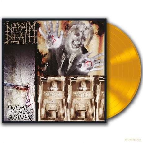 Napalm Death: Enemy Of The Music Business (Yellow) [Winyl]