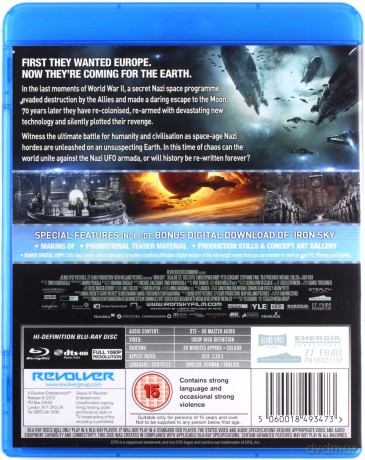 Iron Sky [2xBlu-Ray]