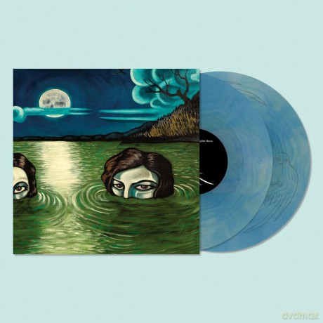 Drive-By Truckers: English Oceans (10-Year) (Sea-Glass Blue) (Etched D-Side) [Winyl]