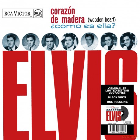 Elvis Presley: Etranger No. 13 - Corazon De Madera (Espagne) [Winyl]