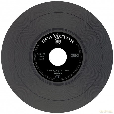 Elvis Presley: Etranger No. 13 - Corazon De Madera (Espagne) [Winyl]