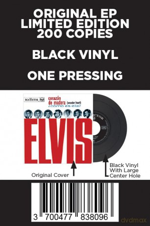 Elvis Presley: Etranger No. 13 - Corazon De Madera (Espagne) [Winyl]