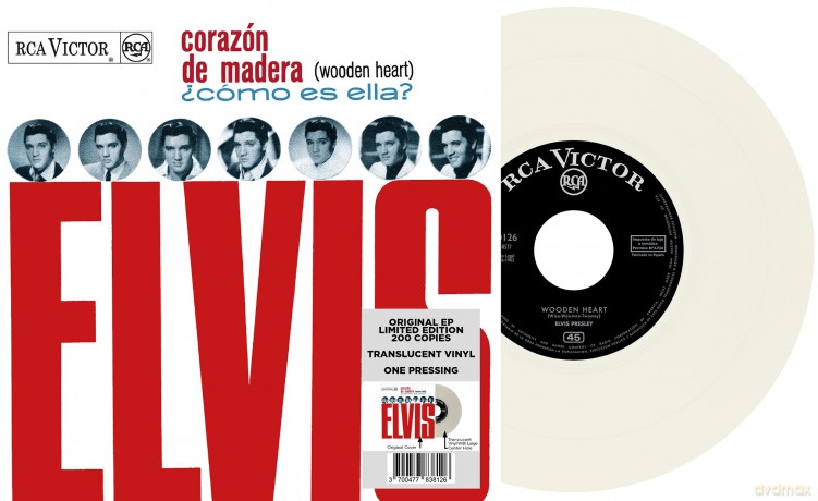 Elvis Presley: Etranger No. 13 - Corazon De Madera (Espagne) (Translucent) [Winyl]