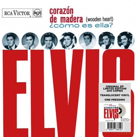 Elvis Presley: Etranger No. 13 - Corazon De Madera (Espagne) (Translucent) [Winyl]