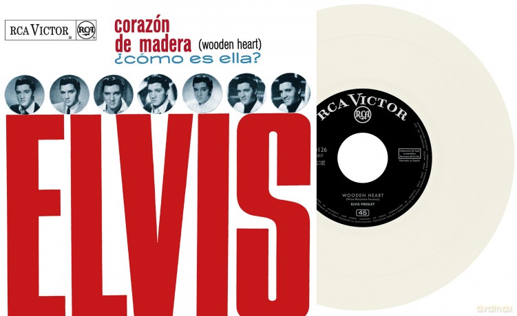 Elvis Presley: Etranger No. 13 - Corazon De Madera (Espagne) (Translucent) [Winyl]