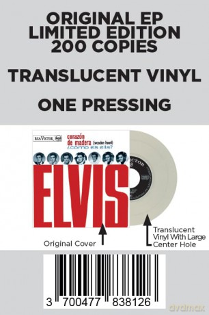 Elvis Presley: Etranger No. 13 - Corazon De Madera (Espagne) (Translucent) [Winyl]