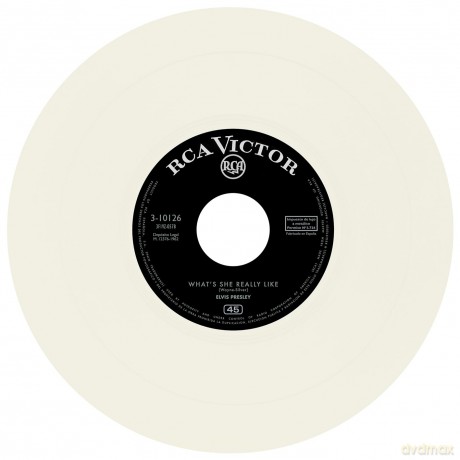 Elvis Presley: Etranger No. 13 - Corazon De Madera (Espagne) (Translucent) [Winyl]