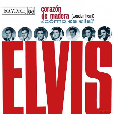 Elvis Presley: Etranger No. 13 - Corazon De Madera (Espagne) (White) [Winyl]