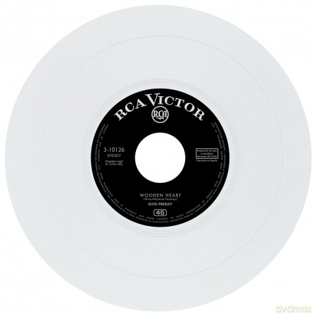 Elvis Presley: Etranger No. 13 - Corazon De Madera (Espagne) (White) [Winyl]