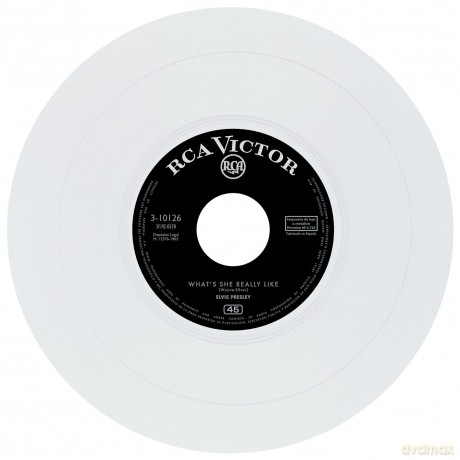 Elvis Presley: Etranger No. 13 - Corazon De Madera (Espagne) (White) [Winyl]