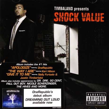 Timbaland: Shock Value [CD]