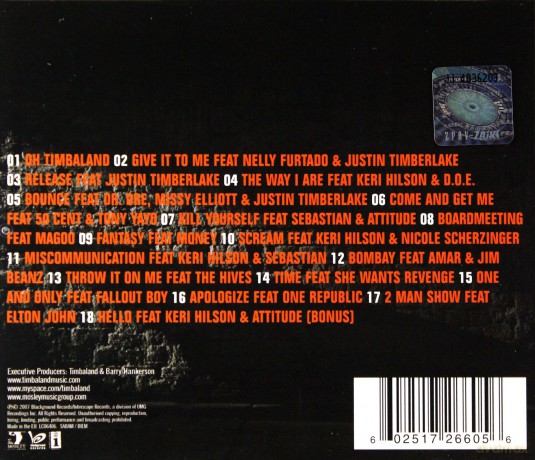 Timbaland: Shock Value [CD]