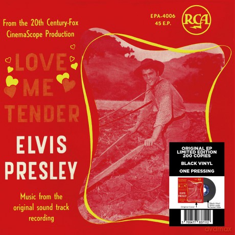 Elvis Presley: Etranger No. 14 - Love Me Tender (Belgium) [Winyl]