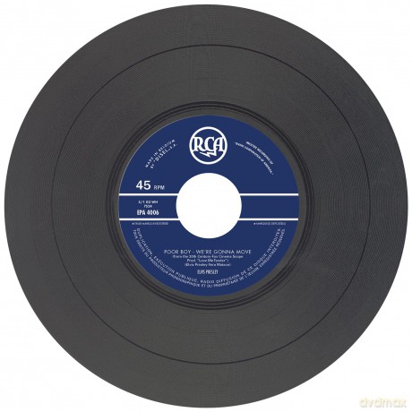 Elvis Presley: Etranger No. 14 - Love Me Tender (Belgium) [Winyl]