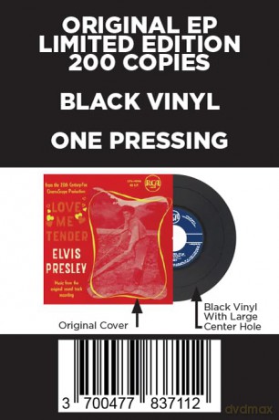 Elvis Presley: Etranger No. 14 - Love Me Tender (Belgium) [Winyl]
