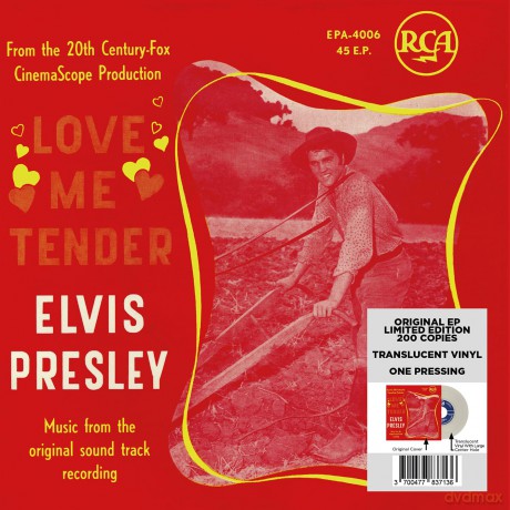 Elvis Presley: Etranger No. 14 - Love Me Tender (Belgium) (Translucent) [Winyl]