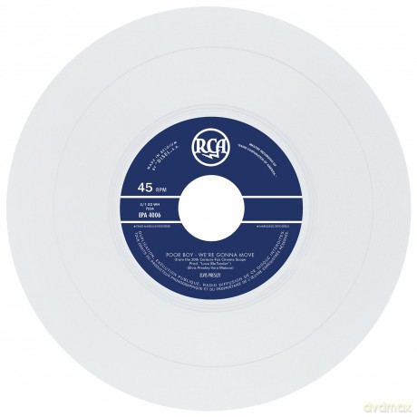 Elvis Presley: Etranger No. 14 - Love Me Tender (Belgium) (White) [Winyl]