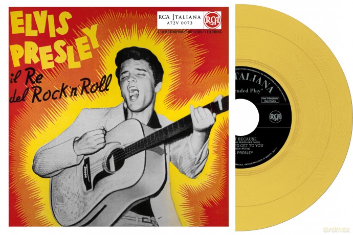 Elvis Presley: Etranger No. 15 - Il Re Del RockNRoll (Italie) (Yellow) [Winyl]