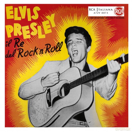 Elvis Presley: Etranger No. 15 - Il Re Del RockNRoll (Italie) (Yellow) [Winyl]