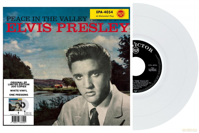 Elvis Presley: Etranger No. 16 - Peace In The Valley (Us) (White) [Winyl]