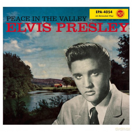 Elvis Presley: Etranger No. 16 - Peace In The Valley (Us) (White) [Winyl]