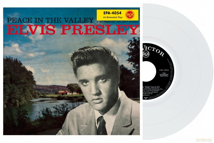 Elvis Presley: Etranger No. 16 - Peace In The Valley (Us) (White) [Winyl]