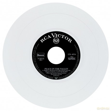 Elvis Presley: Etranger No. 16 - Peace In The Valley (Us) (White) [Winyl]