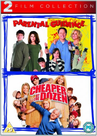 Parental Guidance / Cheaper By The Dozen (Wspólna Chata / Fałszywa Dwunastka) [2DVD]