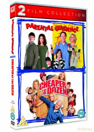 Parental Guidance / Cheaper By The Dozen (Wspólna Chata / Fałszywa Dwunastka) [2DVD]