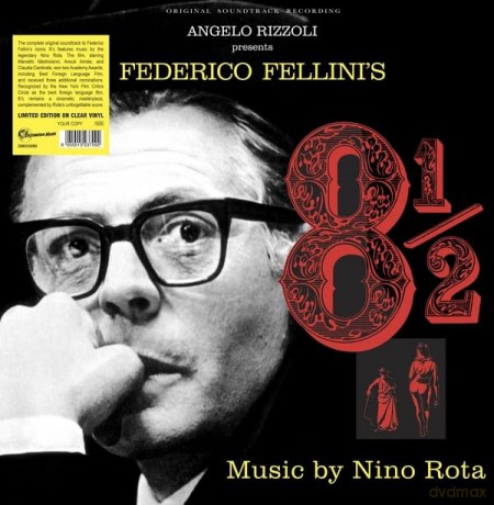 Nino Rota: Federico Fellinis 8 1/2 (Numbered) (Clear) [Winyl]