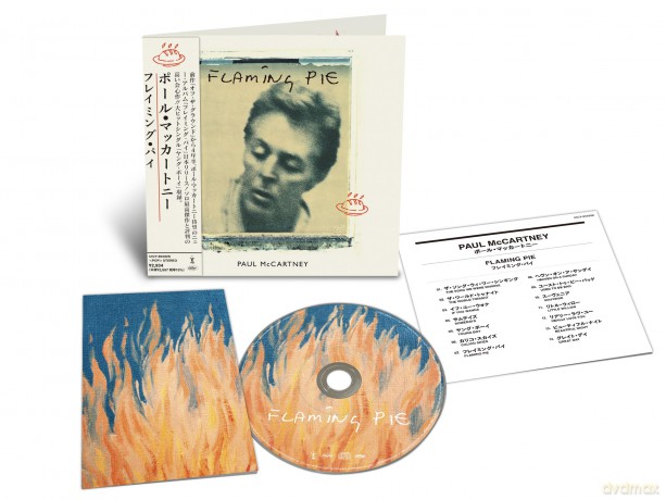Paul McCartney: Flaming Pie [CD]