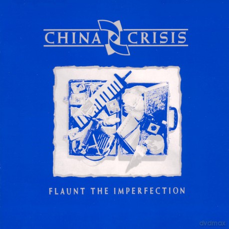 China Crisis: Flaunt The Imperfection (Blue) [Winyl]