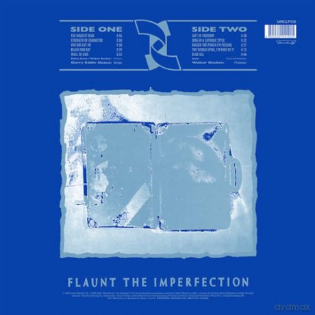 China Crisis: Flaunt The Imperfection (Blue) [Winyl]