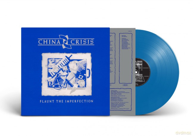 China Crisis: Flaunt The Imperfection (Blue) [Winyl]